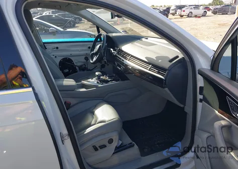 2018 Audi Q7 3.0T Premium from USA, damaged, VIN WA1VAAF78JD018702